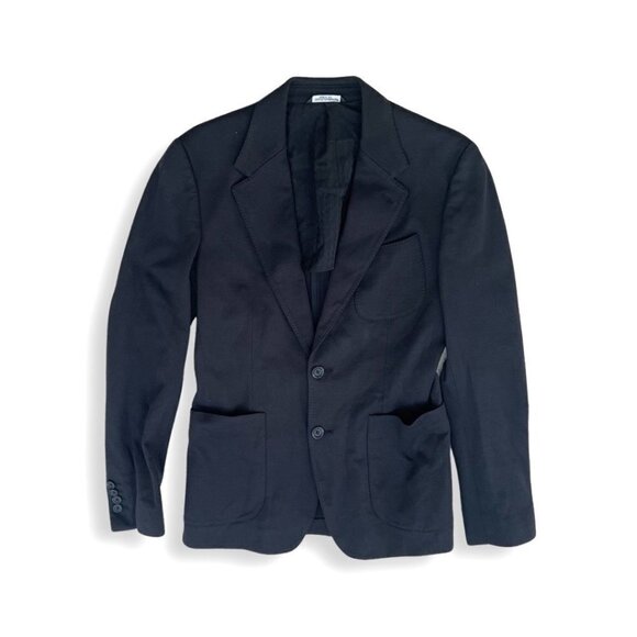 Dolce & Gabbana men 's black classic blazer size 44